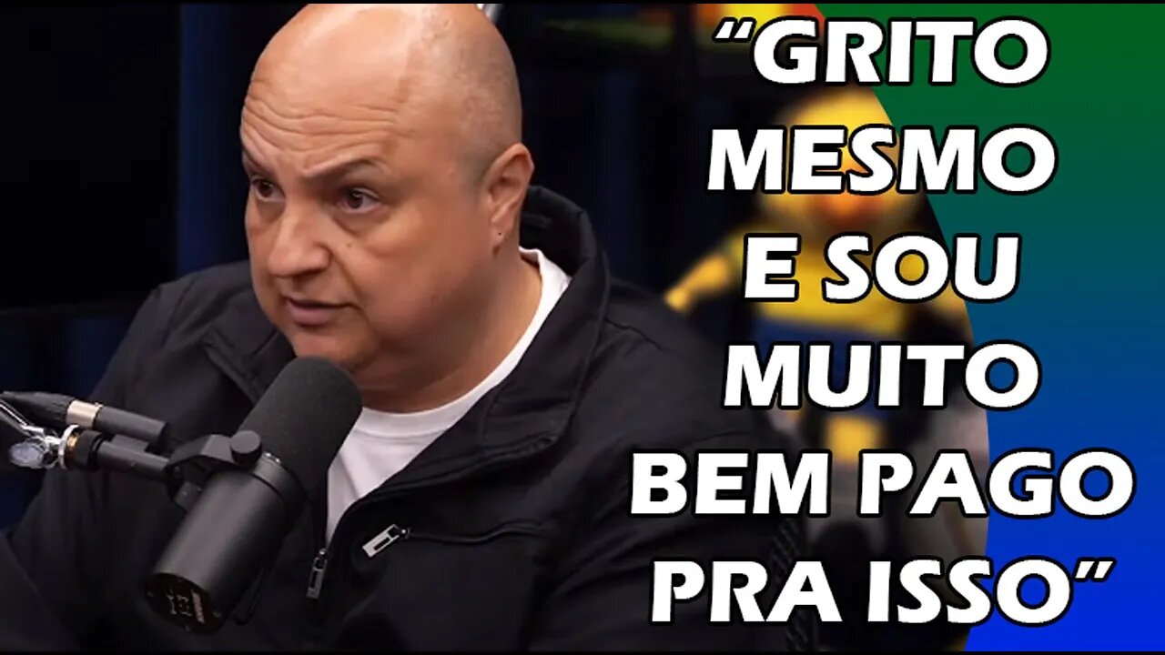 ANDRÉ HENNING SÓ NARRA GRITANDO