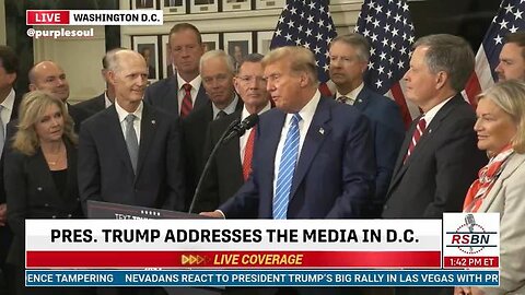 President Trump: "We’re gonna bring back common sense to government."