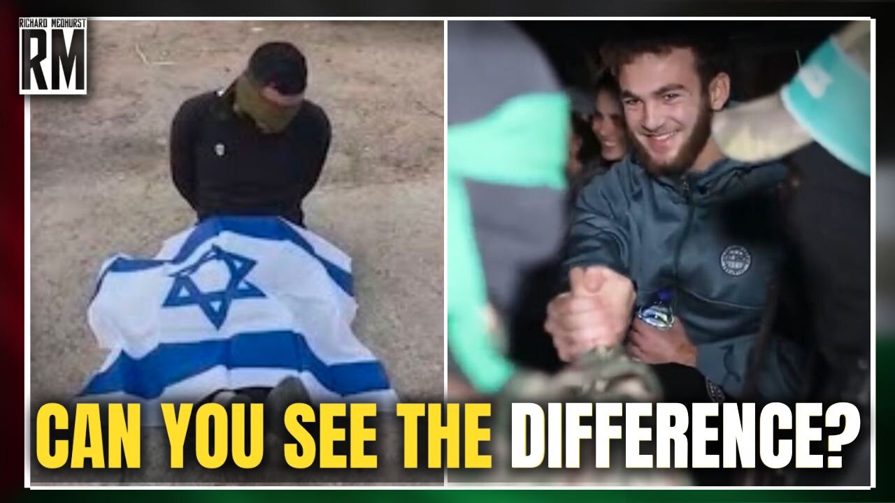 The Difference Between Israel’s vs. Hamas’ Treatment of Hostages