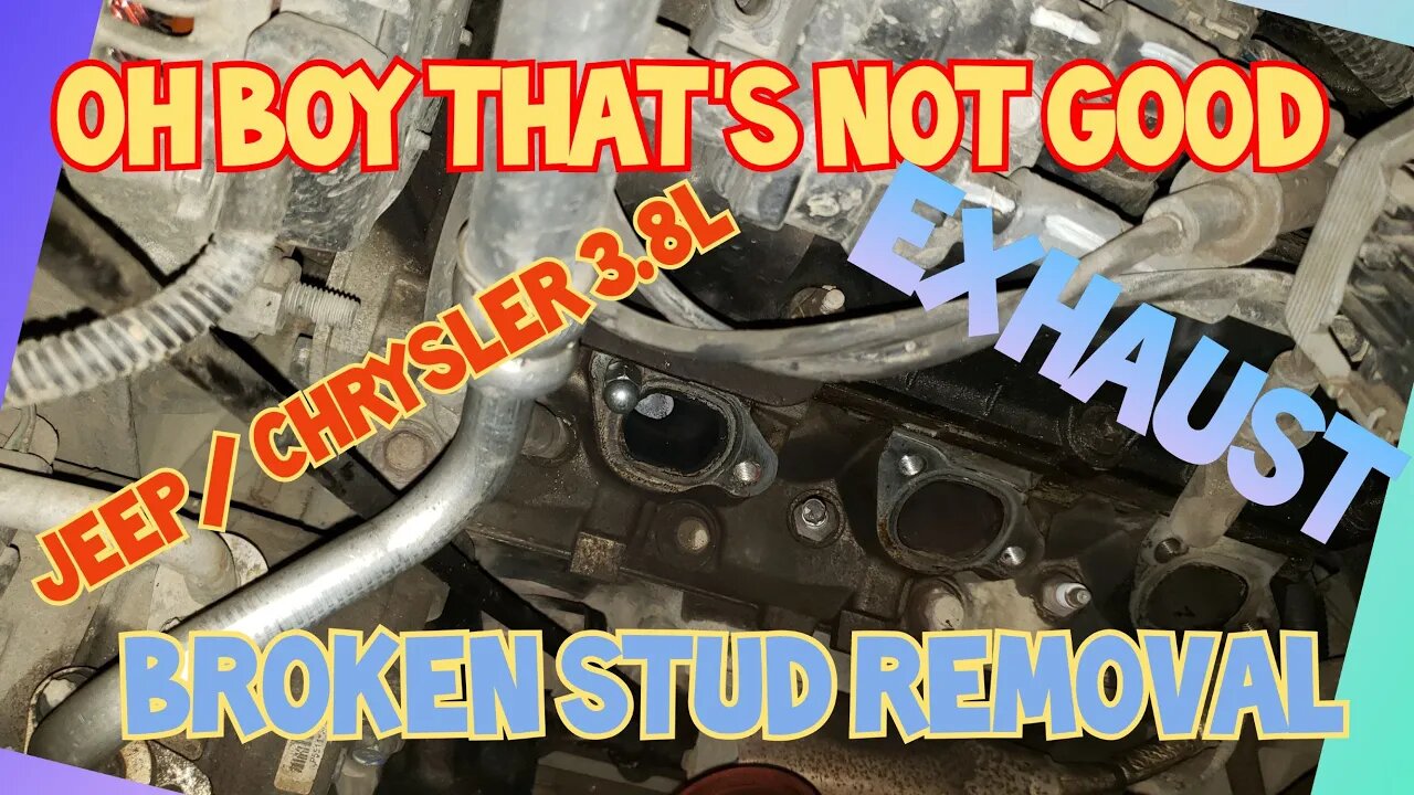 #DIY Jeep Wrangler Exhaust Manifold Bolt Repair /Engine Light FIX & Slimy Dealership
