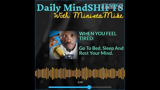 Daily MindSHIFTS Episode 139