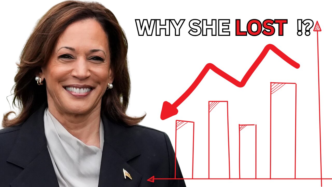 Why Kamala Harris Lost TO TRUMP