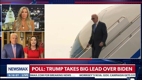 Trump Beats Biden in new poll