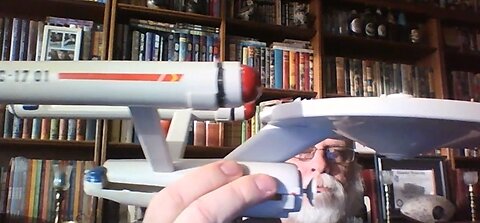 Starship Enterprise Model Kit Star Trek 1973