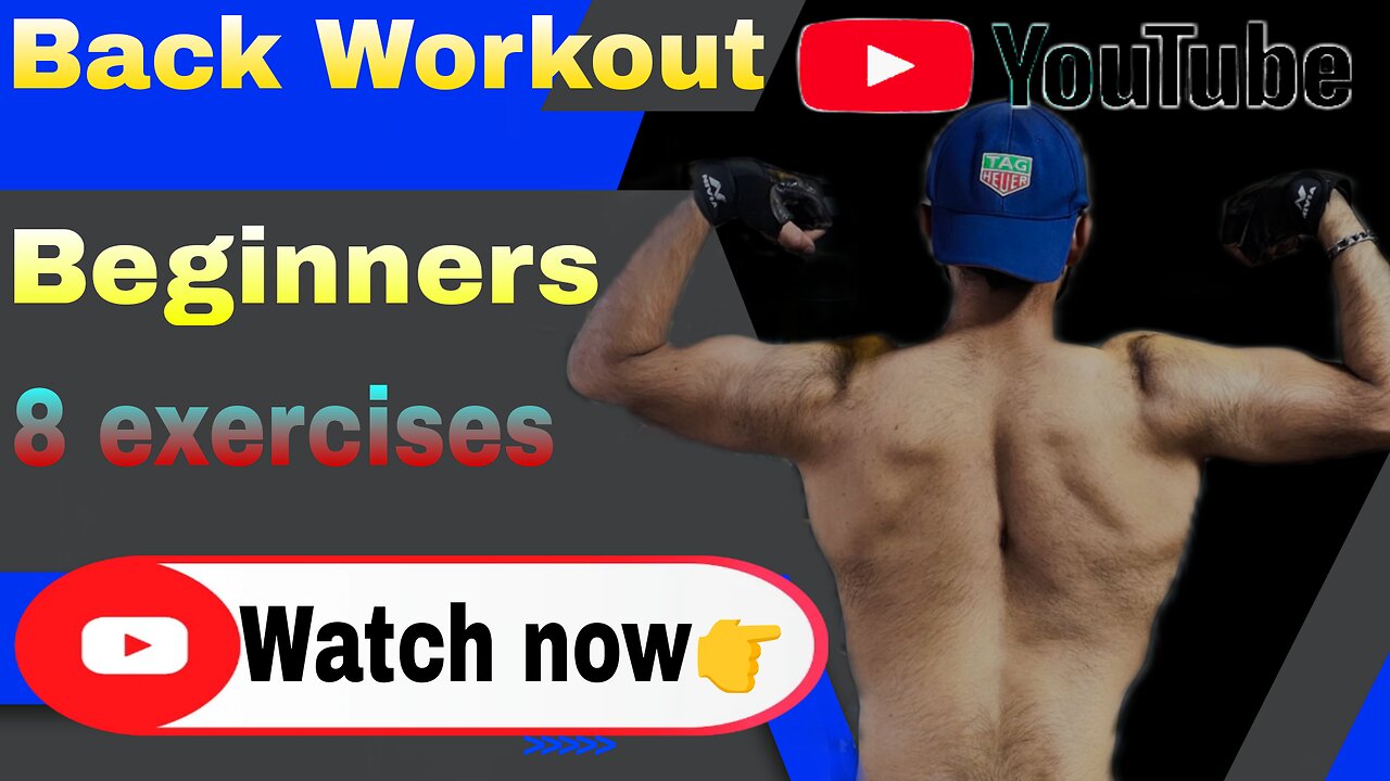Back complete workout for beginners and pros 💯