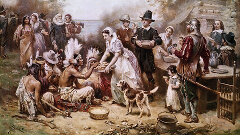 First Thanksgiving Pilgrims