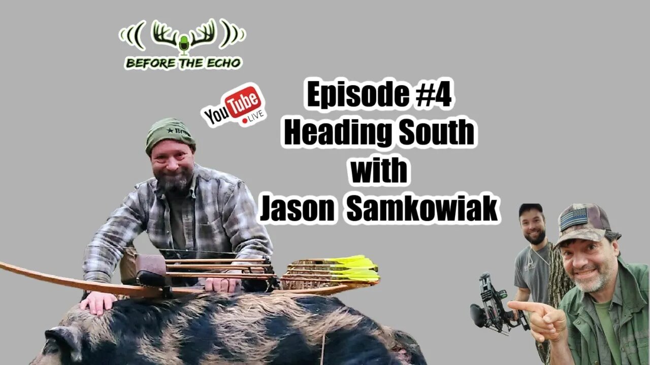 Episode #4 - Heading South with Jason Samkowiak