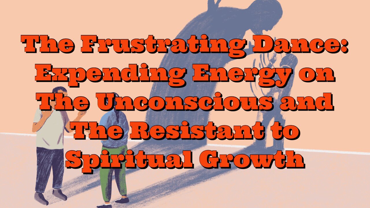 Bobby Hemmitt: Expending Energy on The Unconscious and The Resistant to Spiritual Growth