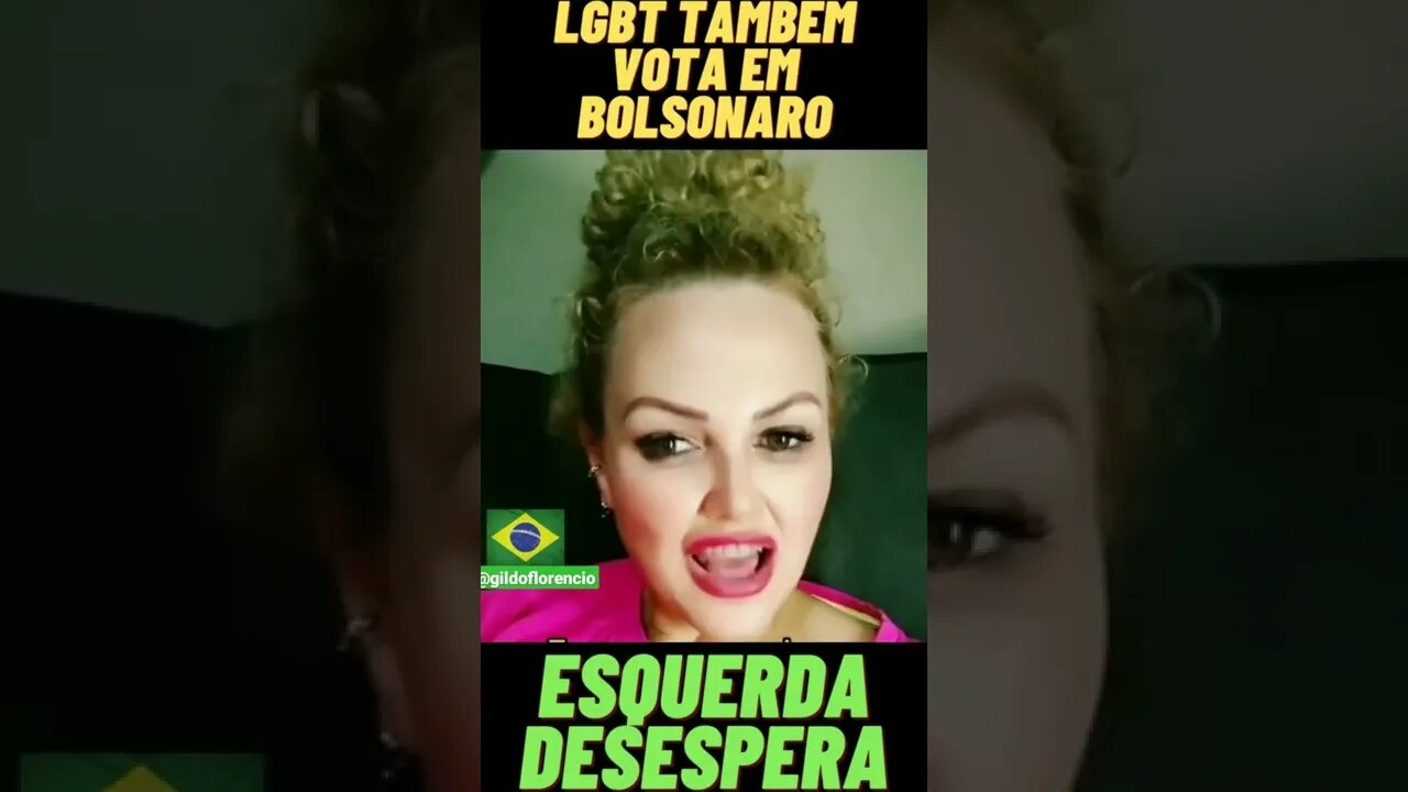 LGBT AGORA É BOLSONARO #shortsyoutube #shorts #shortvideo #short