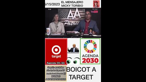 TARGET APOYA A LAS AGENDAS 20-30