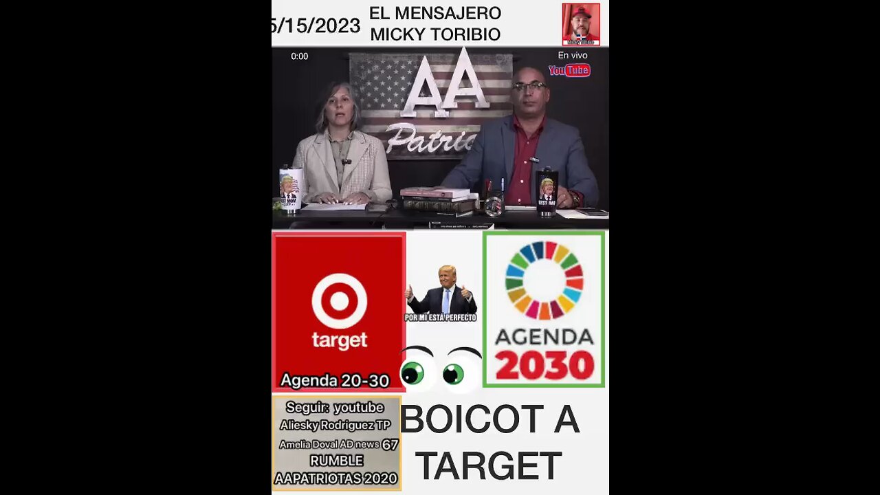 TARGET APOYA A LAS AGENDAS 20-30