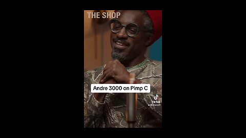 Andre 3000 on Pimp C