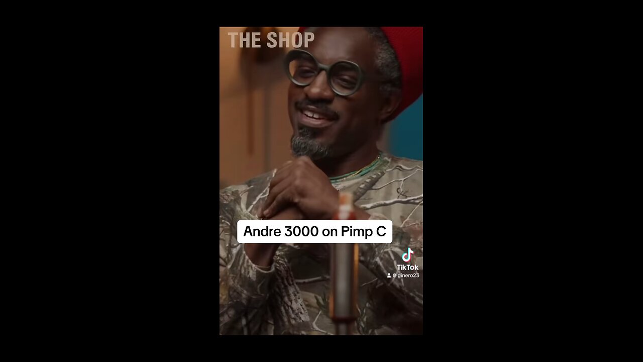 Andre 3000 on Pimp C