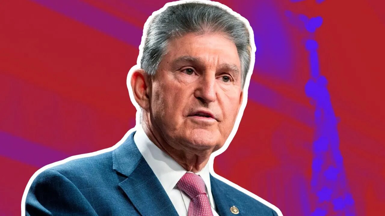 THE DAM IS BREAKING: Joe Manchin Is Now PUBLICLY Trashing Joe Biden's Energy Policies
