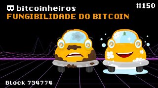 Fungibilidade do Bitcoin