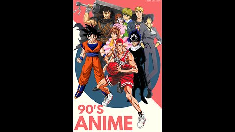 The 90s TV Shoiw / Movies Anime