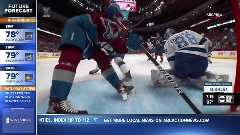 Vasilevskiy better in Game 2's