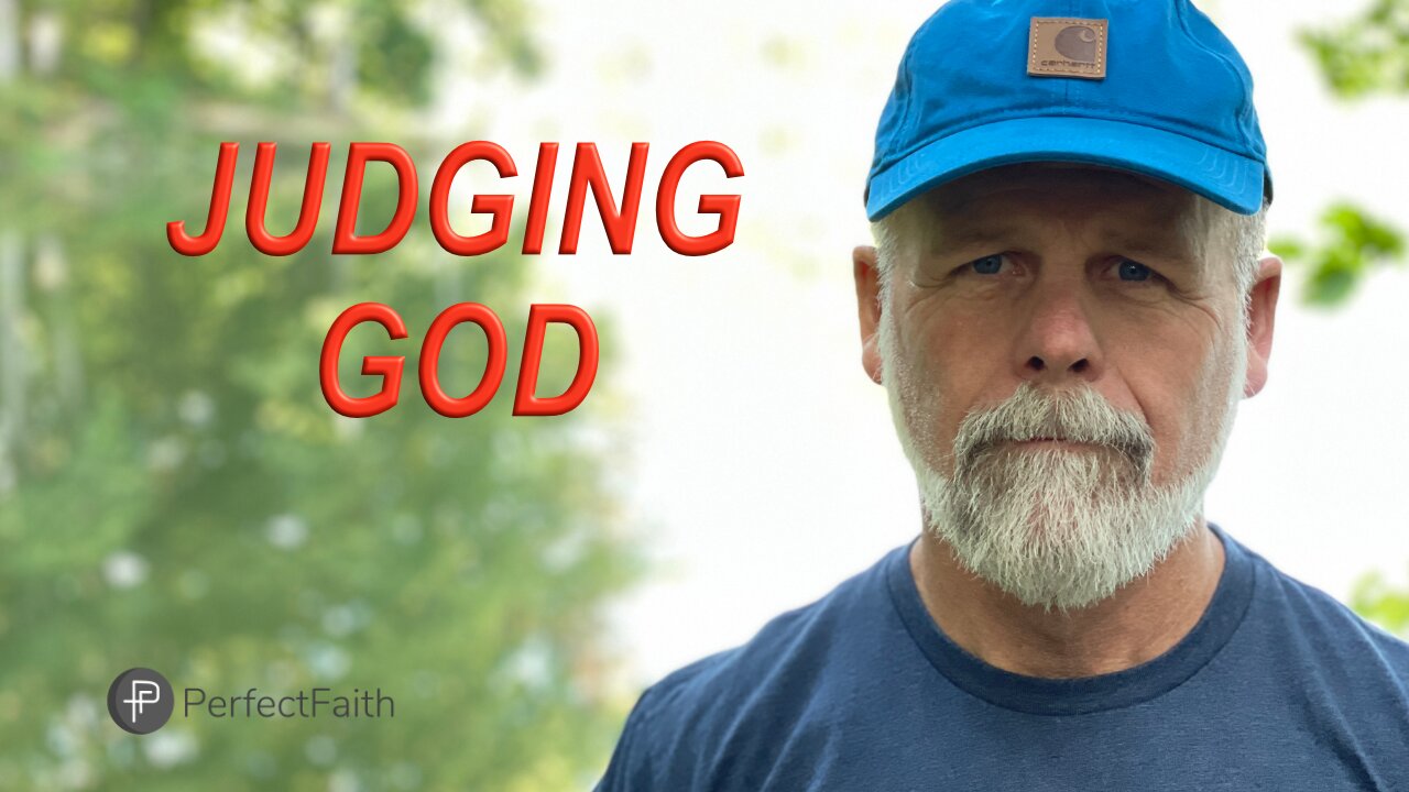 Judging God