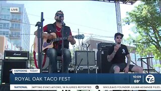 Royal Oak Taco Fest