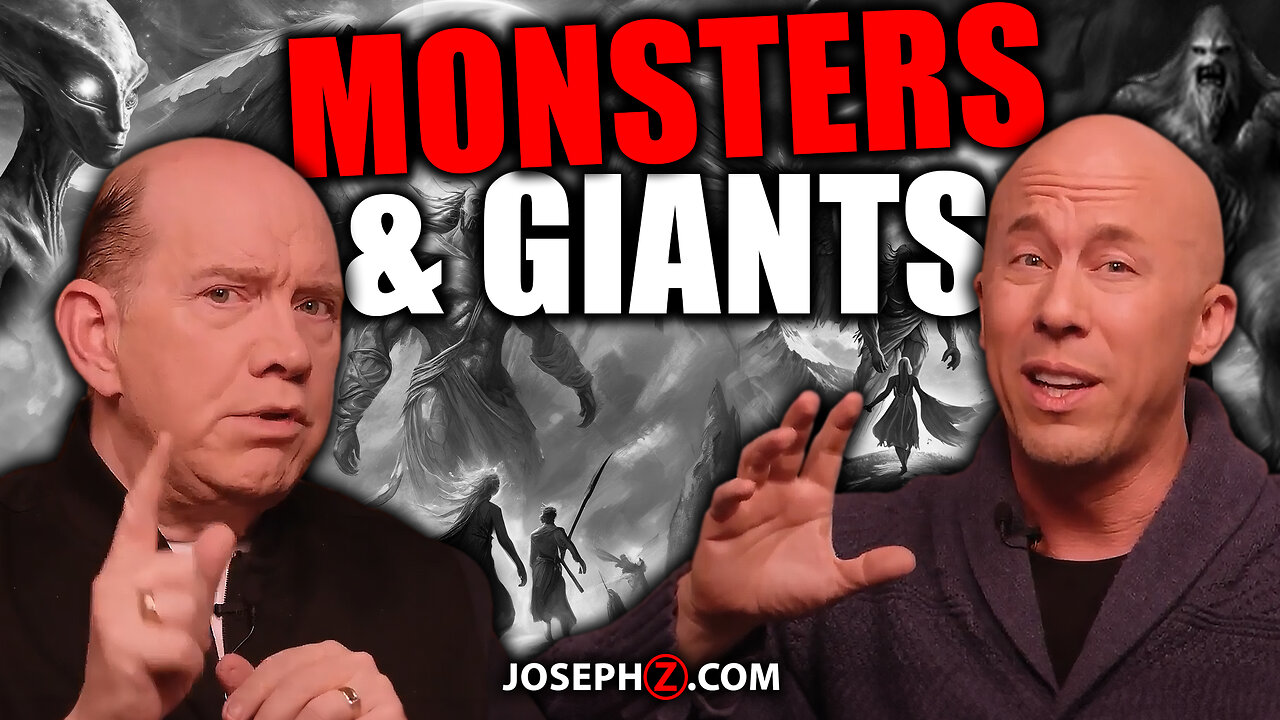 MONSTERS & GIANTS just before the RETURN OF JESUS! Joseph Z & Rick Renner!