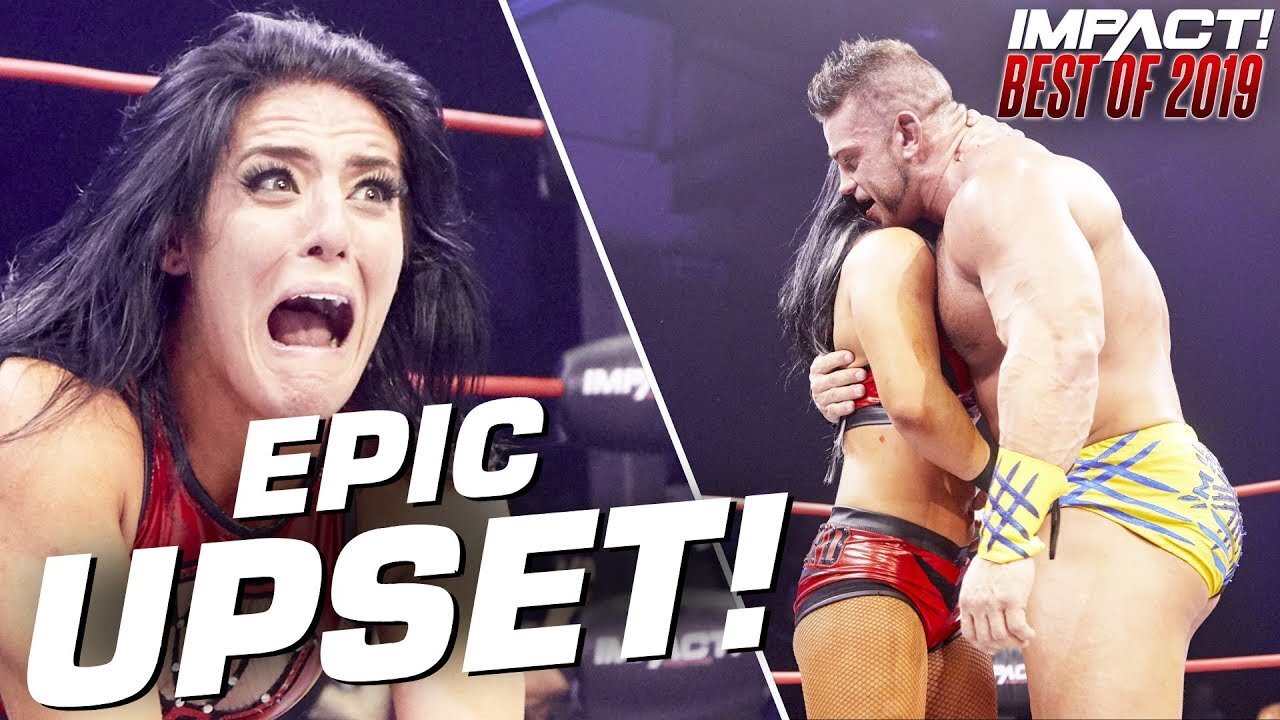 Tessa Blanchard UPSETS Brian Cage! - IMPACT Wrestling Best of 2019