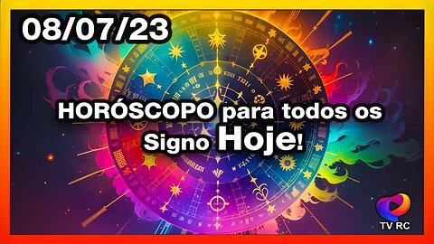 HORÓSCOPO DO DIA - SÁBADO 08 DE JULHO - PREVISÕES PARA TODOS OS SIGNOS | 𝑫𝒊𝒓𝒄𝒆 𝑨𝒍𝒗𝒆𝒔