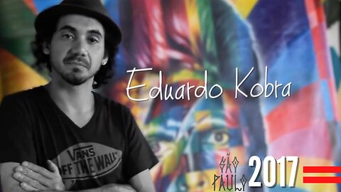 Entrevista com Eduardo Kobra Grafiteiro e Muralista no Programa Diferente 2017