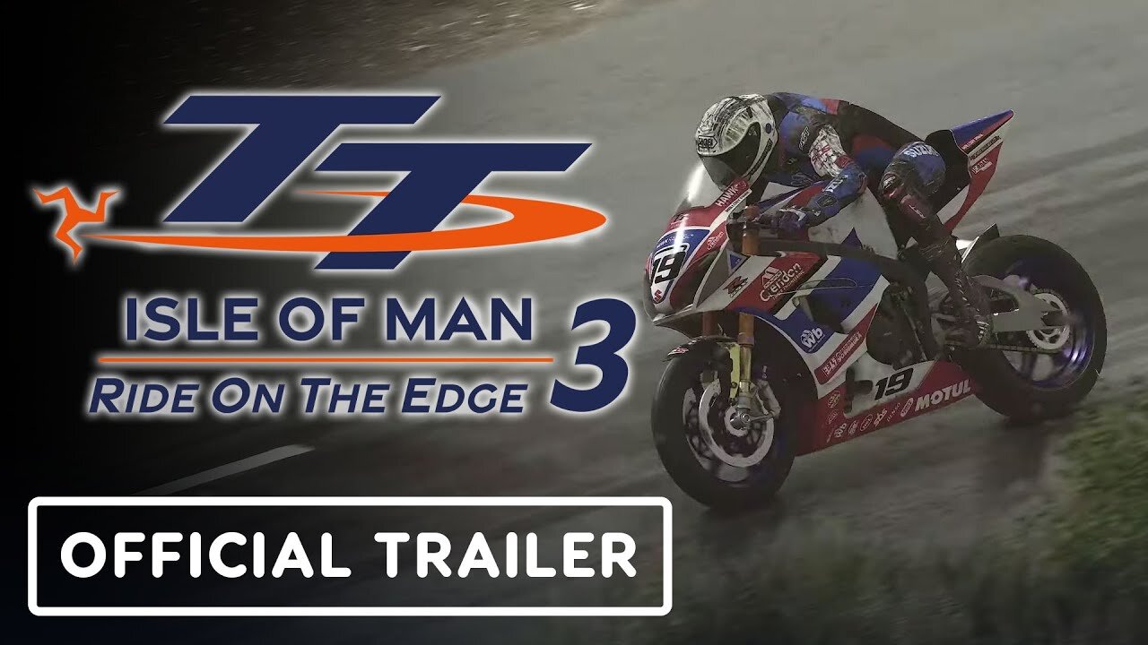 TT Isle of Man: Ride on the Edge 3 - Official Map Reveal Trailer