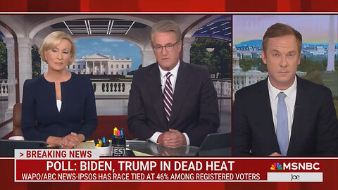 WHOA! Morning Joe Says The Quiet Parts About Obama And The Biden Campaign OUT LOUD: Part 2