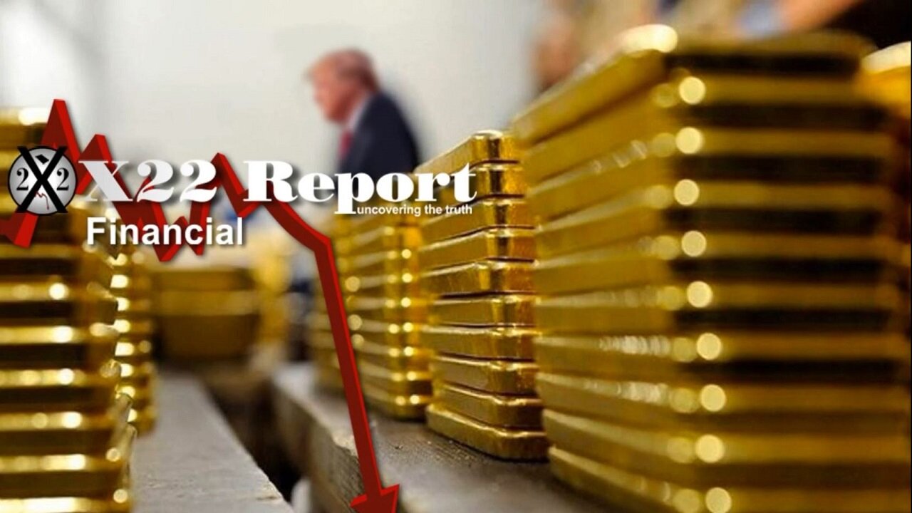 X22 Report - Ep. 3114A - Russia Hints At Gold Backing The BRICS, Gold Destroys The Fed, Think Optics