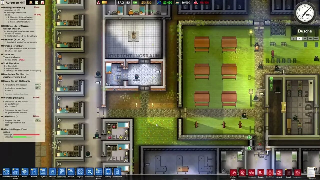 Prison Architect | Folge 022 | #NATO-AKTE: Größter #Terrorakt der europäischen #Geschichte verkom