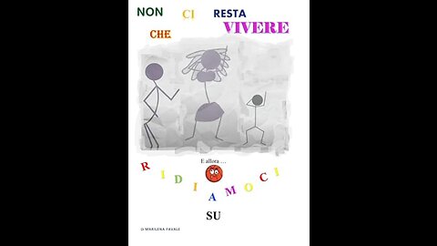 Presentazione del libro Non Ci Resta Che Vivere ...