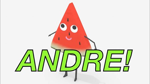 Happy Birthday ANDRE! - WATERMELON Birthday Song
