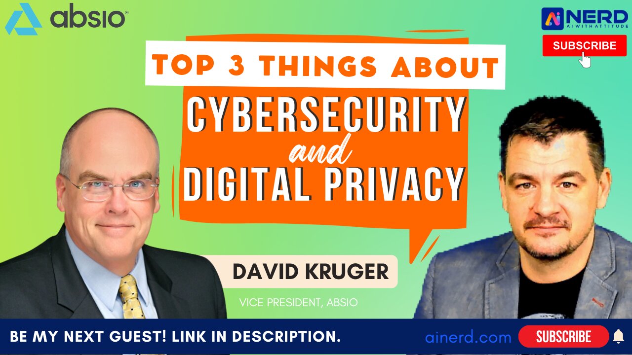 Top 3 Things About Cybersecurity & Digital Privacy