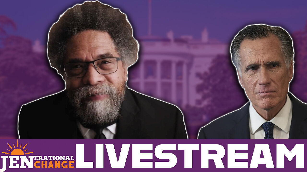 SPECIAL GUEST: Dr. Cornel West