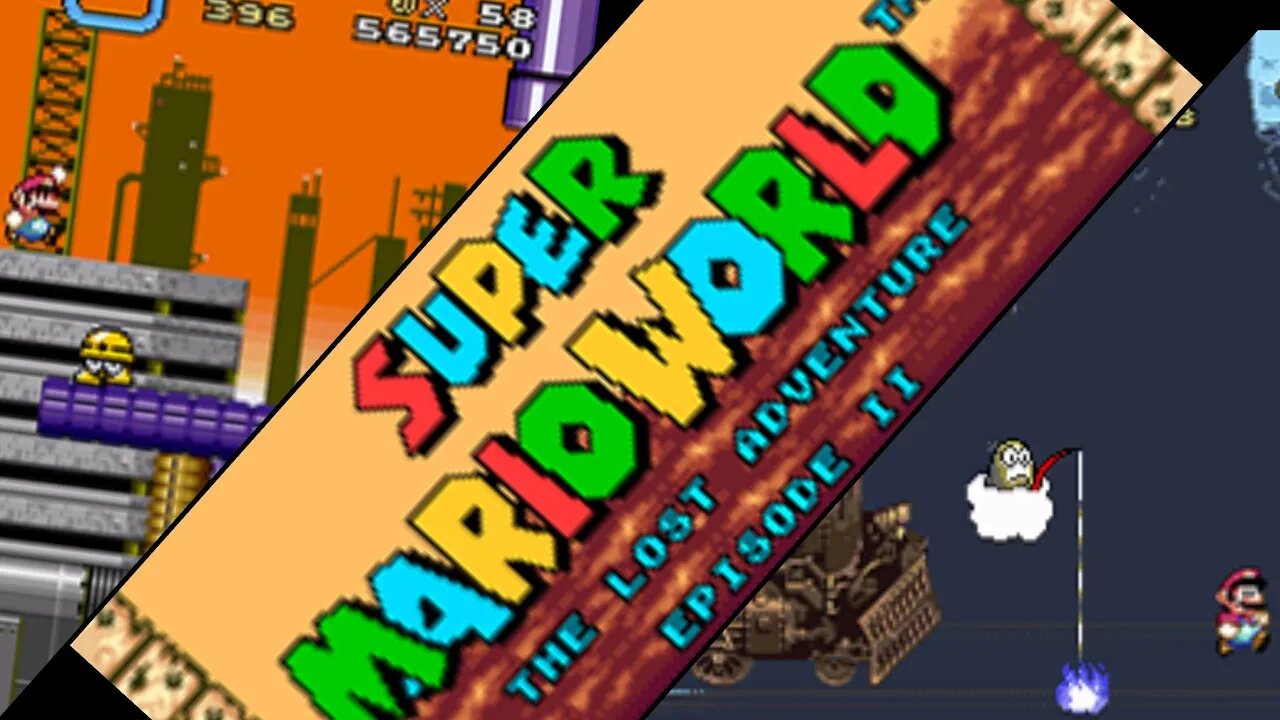 Super Mario world the Lost levels episode II [Longplay] SNES 2015 #tutorial #walkthrough