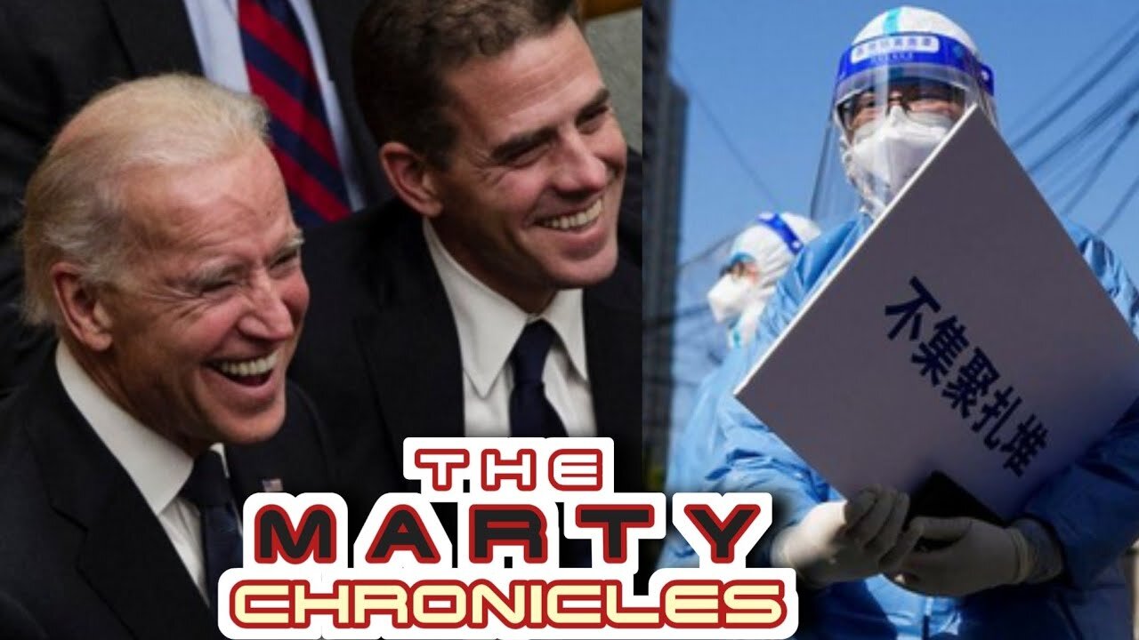 Hunter Biden Media SILENCE, Shanghai Lockdowns & Hollywood Hypocrisy