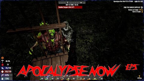 7 Days to Die - Apocalypse Now - Old West, New Problems