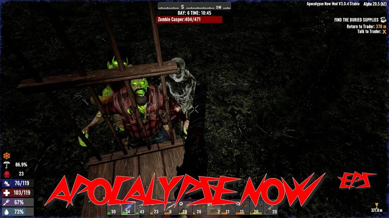 7 Days to Die - Apocalypse Now - Old West, New Problems