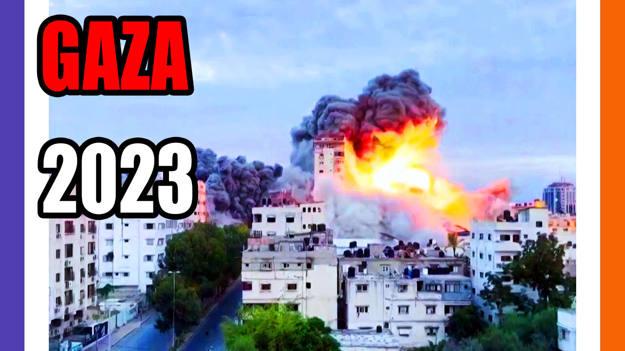 🔴LIVE: Perusing The Carnage - Israel vs Palestine 2023 (Day 2) 🟠⚪🟣