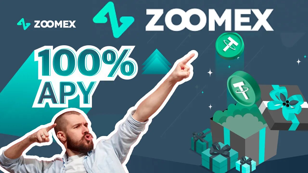 Zoomex Crypto Trading Platform Review - 100% APY Staking