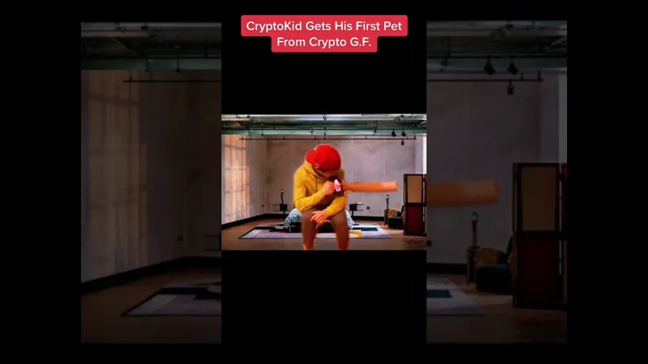 Crypto Girlfriend Buys A Pet