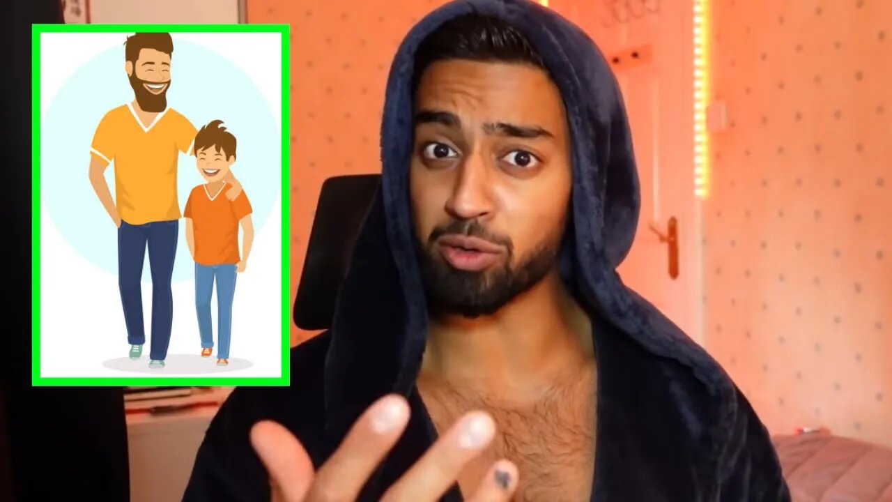 Hamza - become FATHER 👨👦 that you NEEDED when you were a LITTLE BOY 🙏🏻