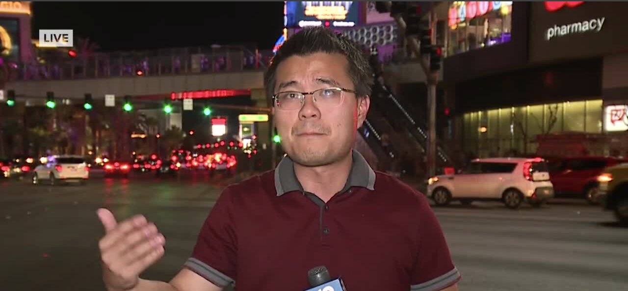 Reports of active shooter in Las Vegas ‘unfounded’ Las Vegas police say