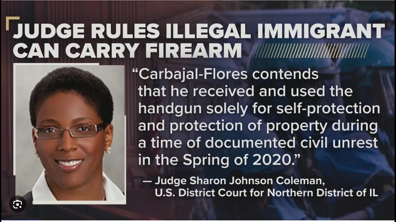 Illinois bans guns for Citizen’s while encouraging illegals carry without permit