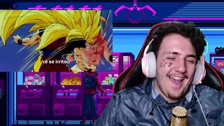 Vilões de Naruto VS. Vilões de Dragon Ball | Combate de Rimas (Prod. Tander) REACT