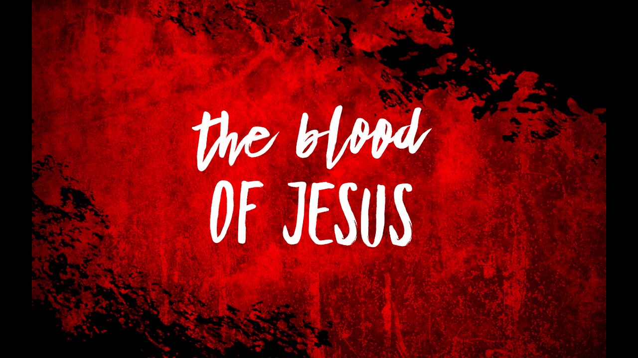 BLOOD OF JESUS CHRIST RECOVERED! PROOF HE IS ALIVE! BURIED INFORMATION REVEALED..