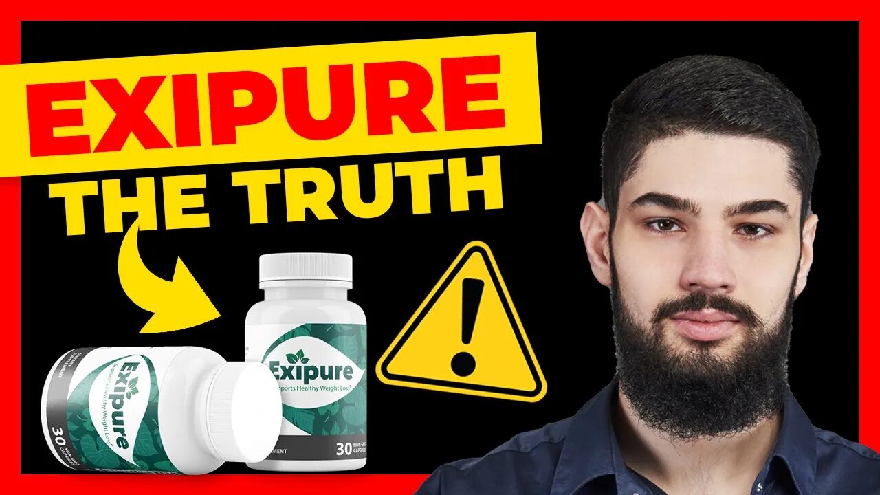 Exipure Review - Honest Review - Exipure Weight Loss - The Truth