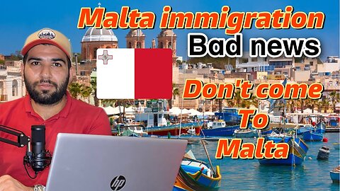 Don’t come to Malta 🇲🇹 | Malta immigration | Malta TRC update