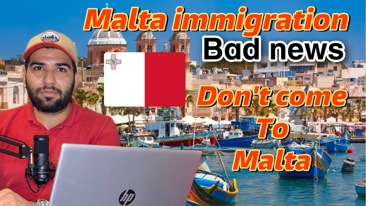 Don’t come to Malta 🇲🇹 | Malta immigration | Malta TRC update